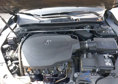 2015 Acura Tlx V6 Tech z USA, uszkodzony, nr VIN 19UUB2F52FA019485